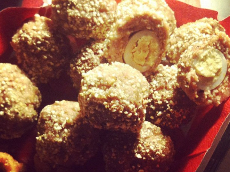 ոScotch Eggs