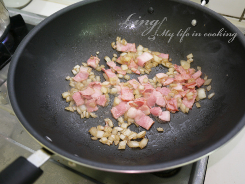 ʽ? « Asparagus Bacon cream pasta