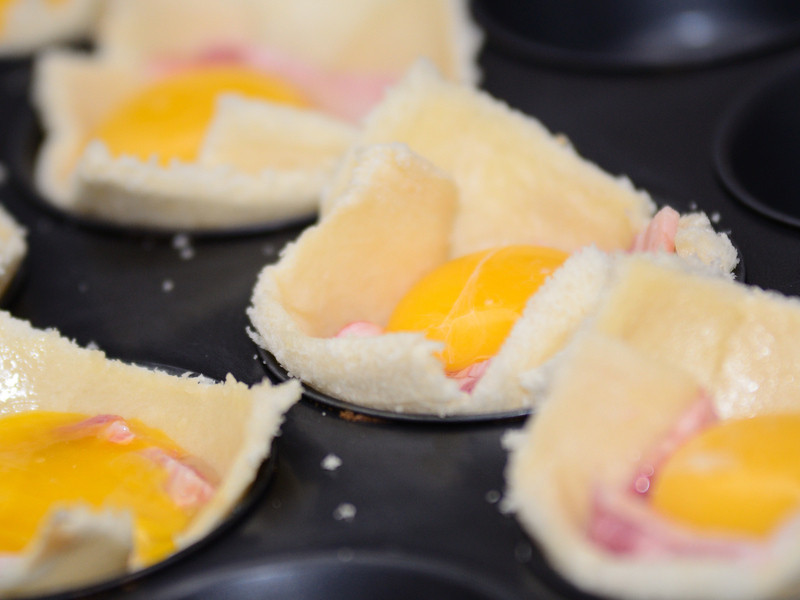 ̫̫(Croque Madame Muffins)