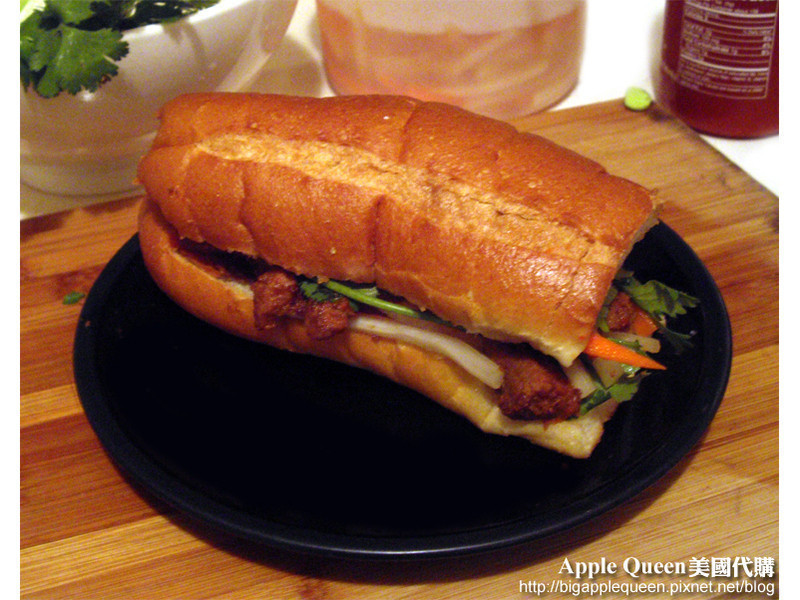 ԼԽ(ζ)~Pork Vietnamese Sandwich!