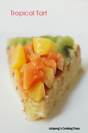 Ҭʹ Tropical Tart