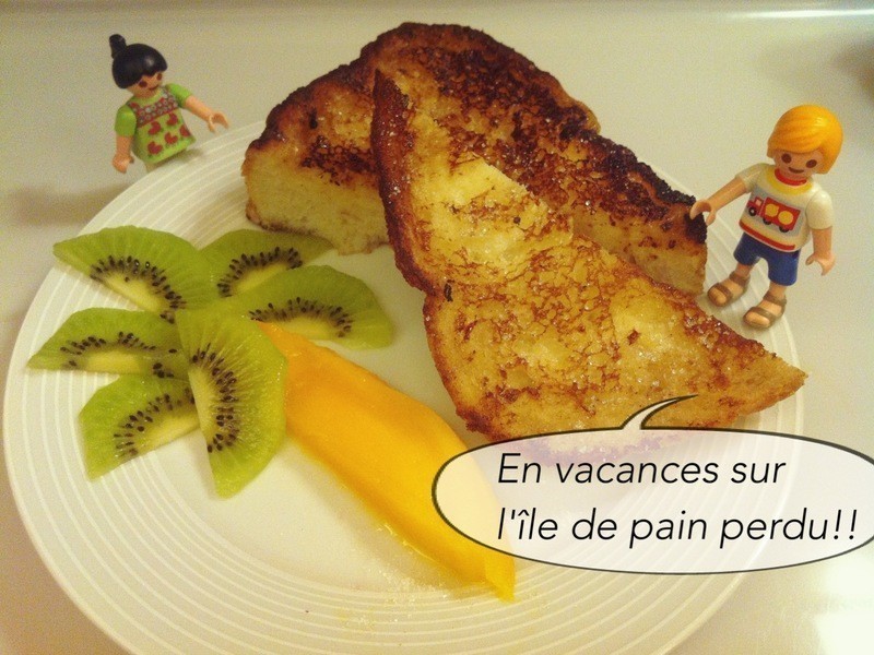 ˾ Pain perdu