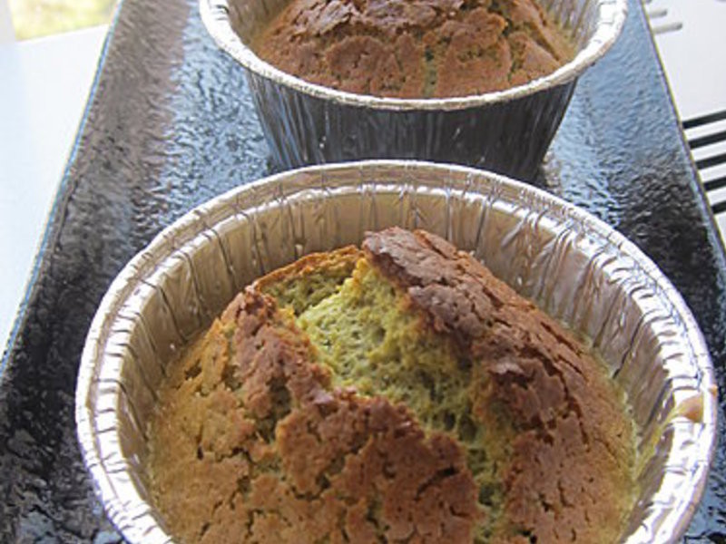 ̲ɱ Green Tea Muffin