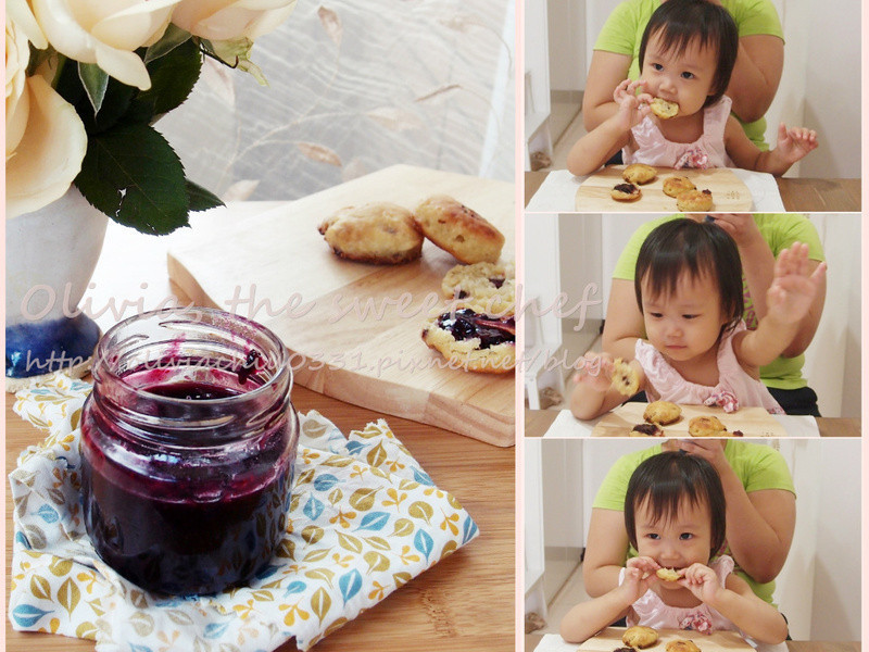 Olivia?ݮBlueberry Jam