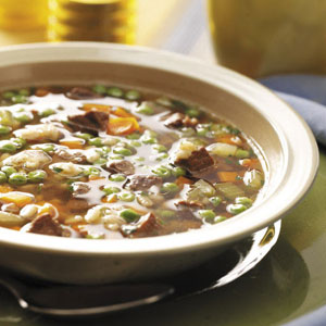 ţ - beef Barley Soup