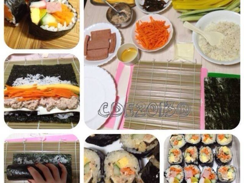 CDE ʽ㷹?? ??Chamchi Kimbap