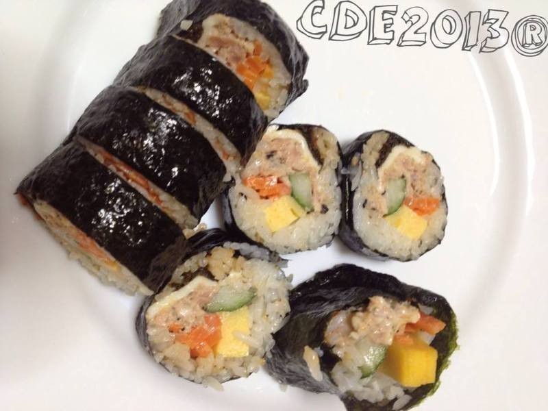 CDE ʽ㷹?? ??Chamchi Kimbap