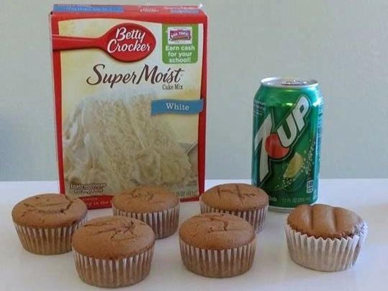 Soda   Cake Mix = ??