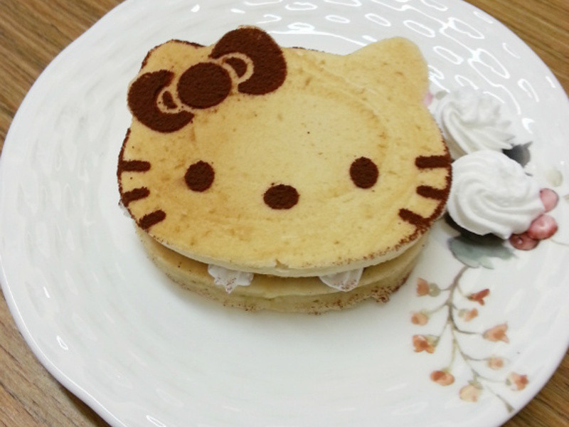 Kate決᲻óԵHello Kitty pancake(ɱ)