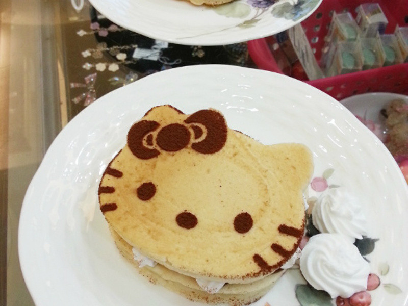 Kate決᲻óԵHello Kitty pancake(ɱ)