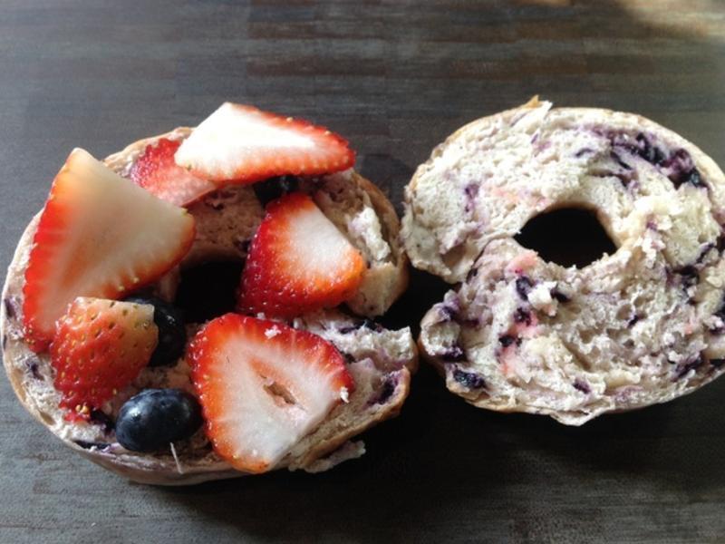 Blueberry Bagel-ݮ