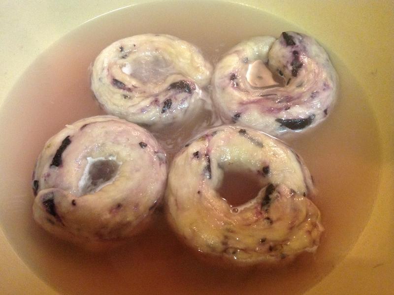 Blueberry Bagel-ݮ