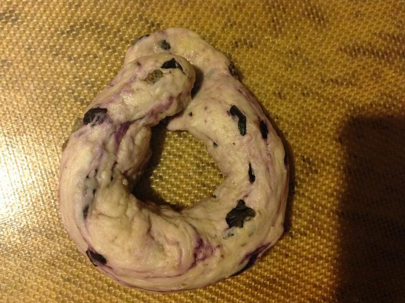 Blueberry Bagel-ݮ