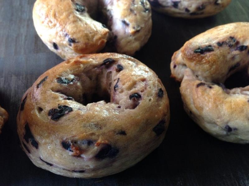 Blueberry Bagel-ݮ