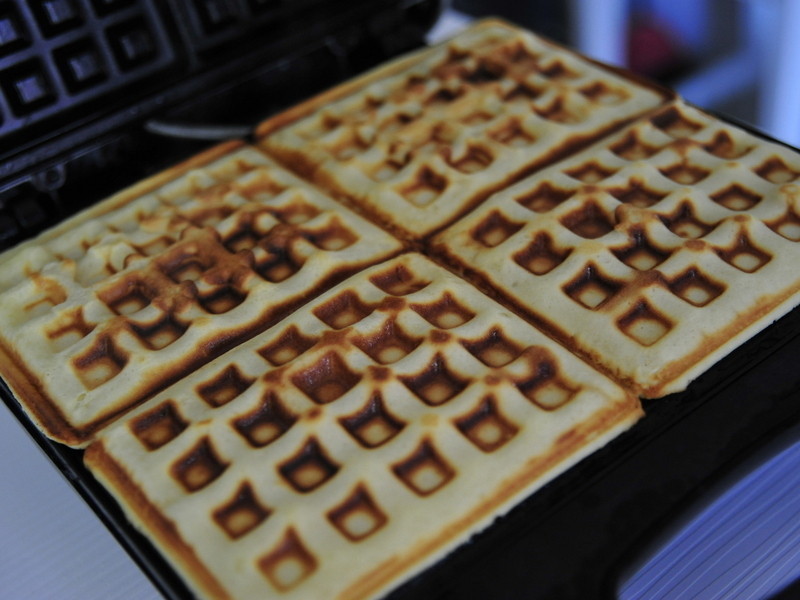 Qʽɱ | America Waffle