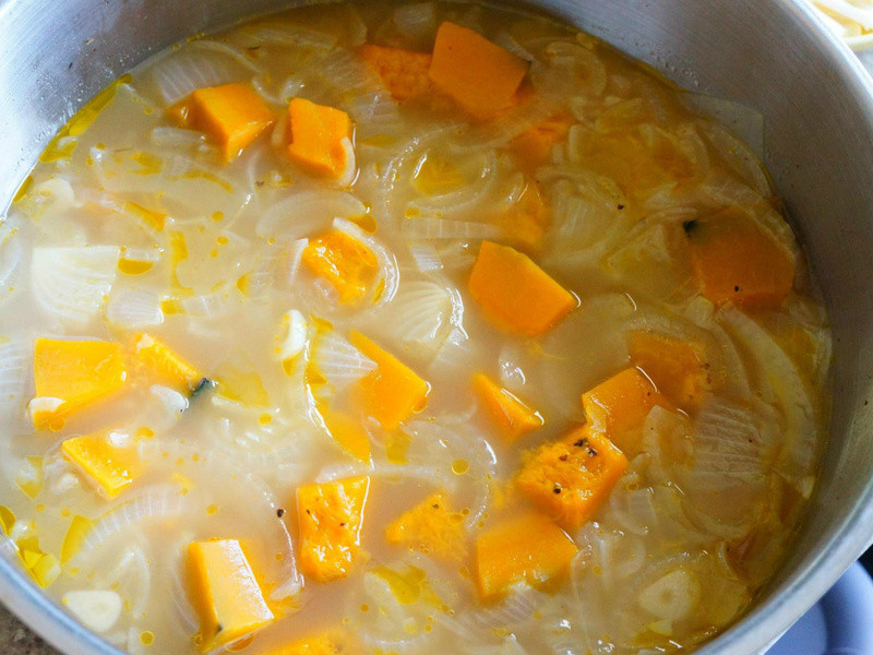 ϹŨButter squash soup