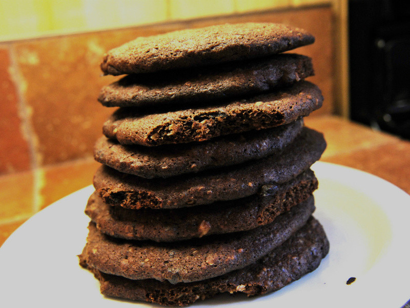 ɿ | Chocolate Oat Soft Cookies