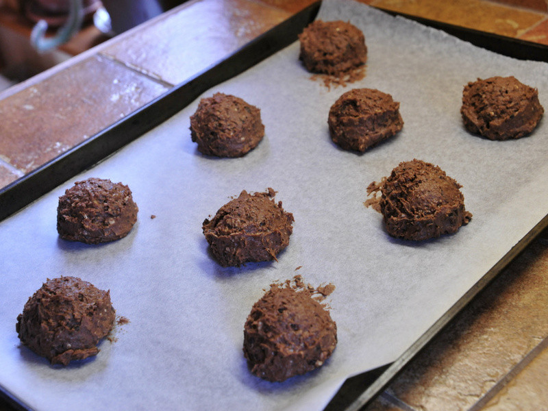 ɿ | Chocolate Oat Soft Cookies