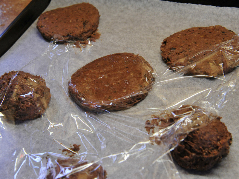 ɿ | Chocolate Oat Soft Cookies