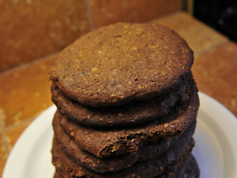 ɿ | Chocolate Oat Soft Cookies