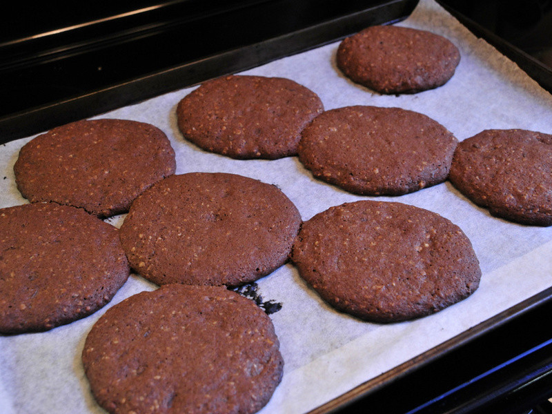 ɿ | Chocolate Oat Soft Cookies