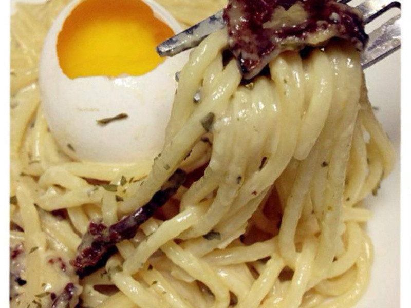  Pasta Carbonara