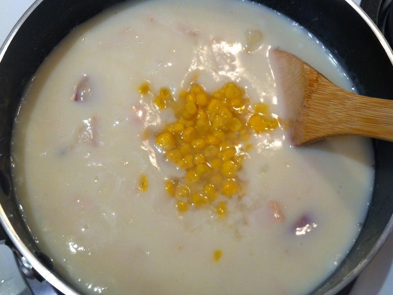 ɴŨ Corn Chowder