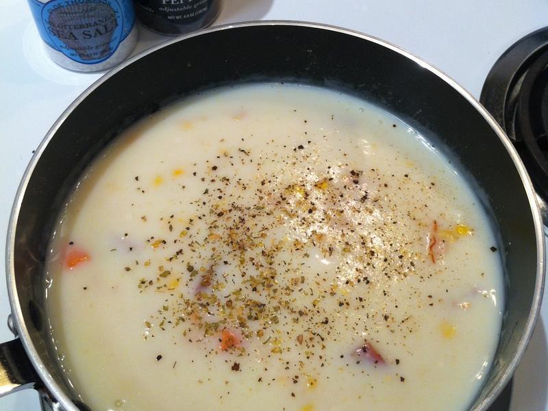 ɴŨ Corn Chowder