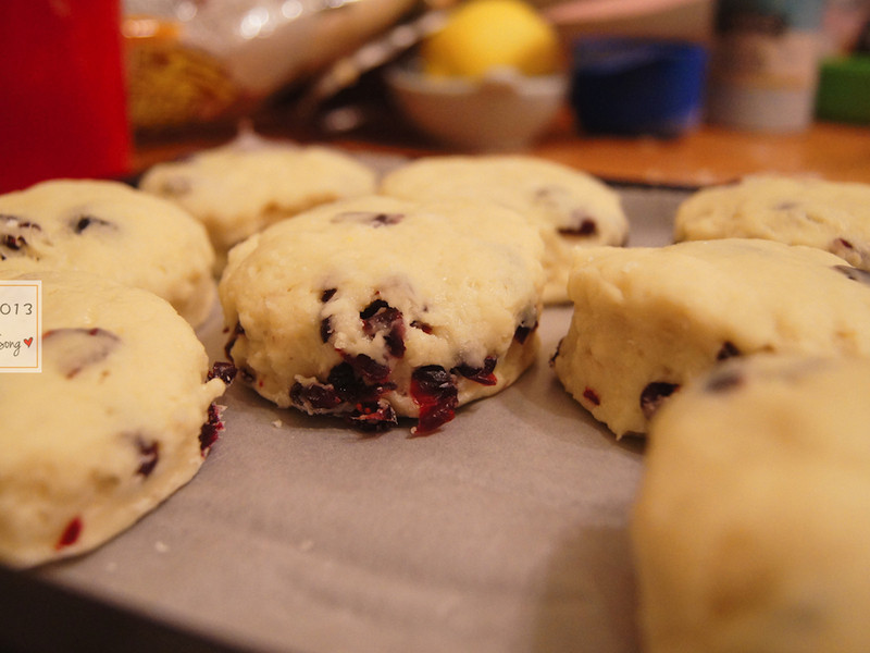 Խݮ˾ Cranberry soy milk scone