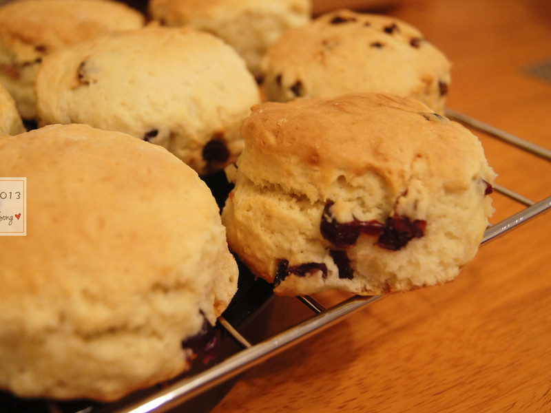 Խݮ˾ Cranberry soy milk scone