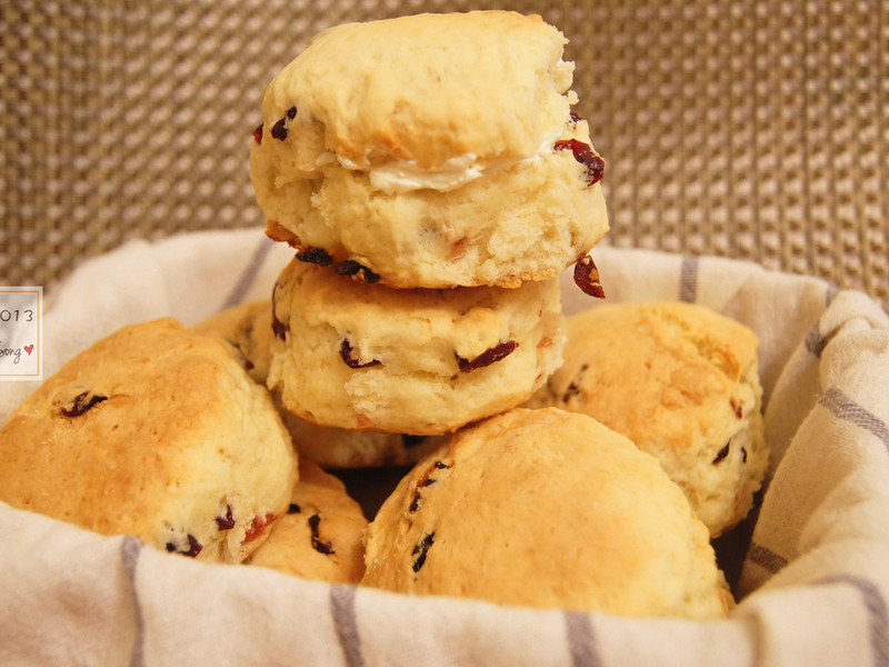 Խݮ˾ Cranberry soy milk scone