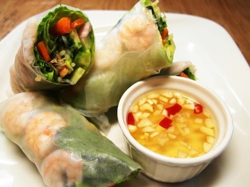 ֽϺɳ (Vietnamese Salad Roll)