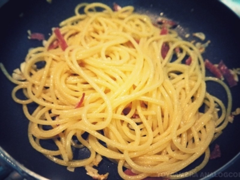 Frittata of Pasta 浰