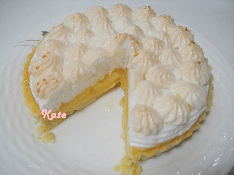 Kate決ӯʵ (Lemon Meringue Pie)