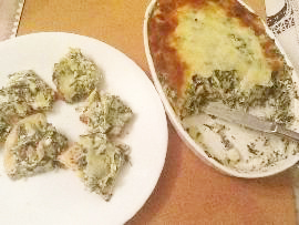 ֥_θu  Hot Spinach Artichoke Dip