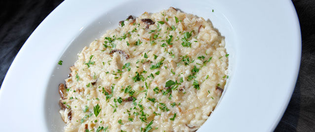 Ģrisotto ai funghi