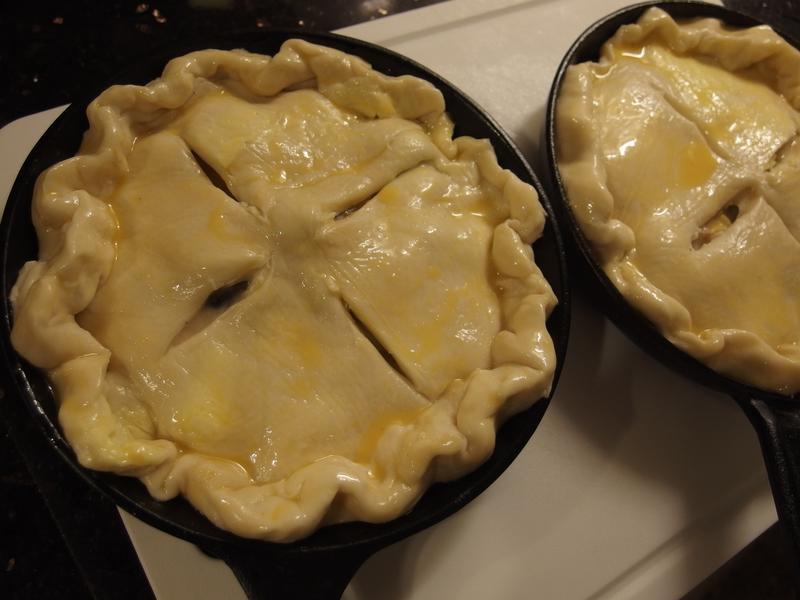  Chicken Pot Pie!