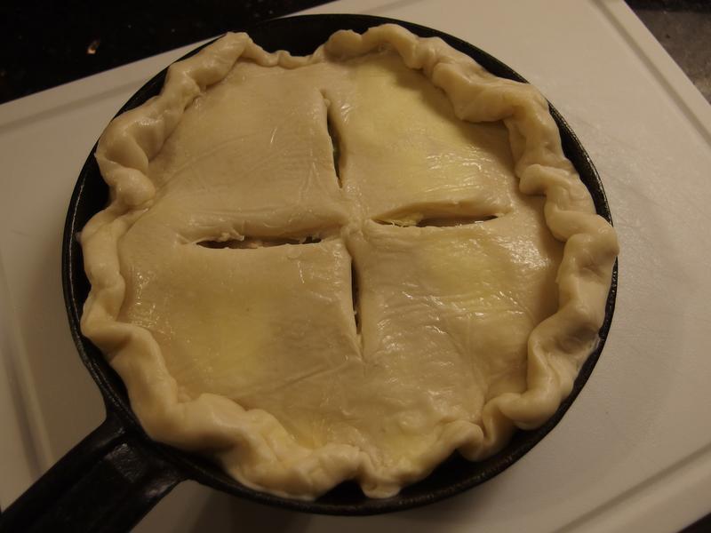  Chicken Pot Pie!