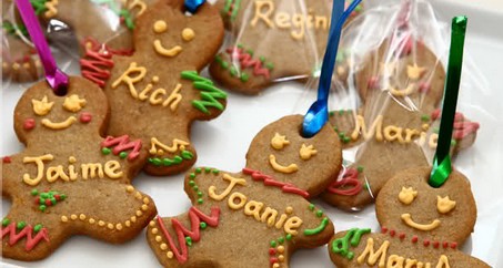  Gingerbread Cookies