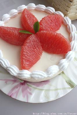 Grapefruit Cheesecake----֥ʿ