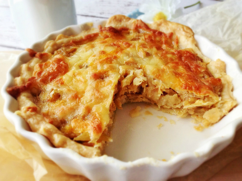 ʽ French Onion Tart