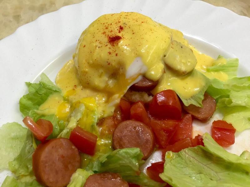 ʽ ~ Eggs Benedict