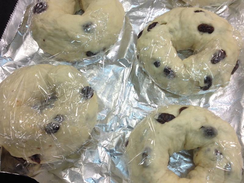 Miss Sia[]Ѹɱ Homemade Raisins Bagels