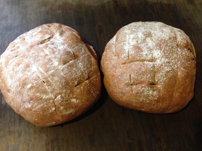 Wheat Bread-