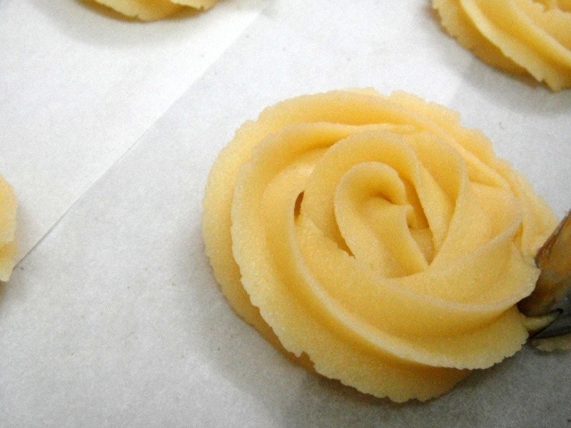 [SDS] õ廨 Rose swirl cookies