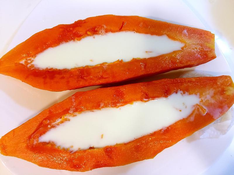 ľ Papaya Cotta