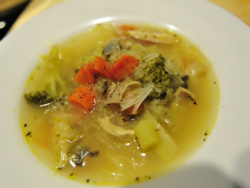 ߲˼ | Country Style Chicken Vegetable Soup