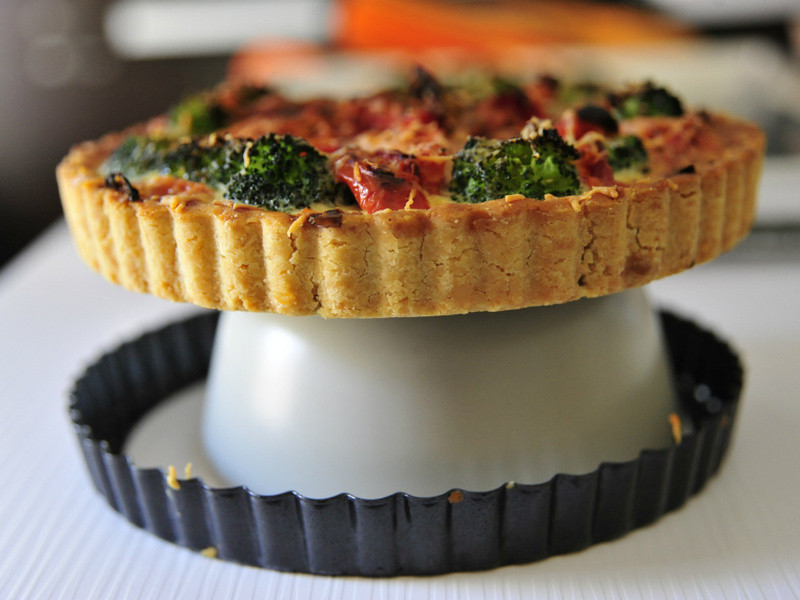 ʽ㳦Ѹ | Ham & Sundry Tomato Quiche