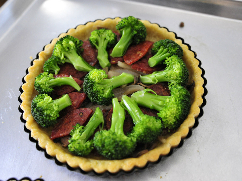 ʽ㳦Ѹ | Ham & Sundry Tomato Quiche