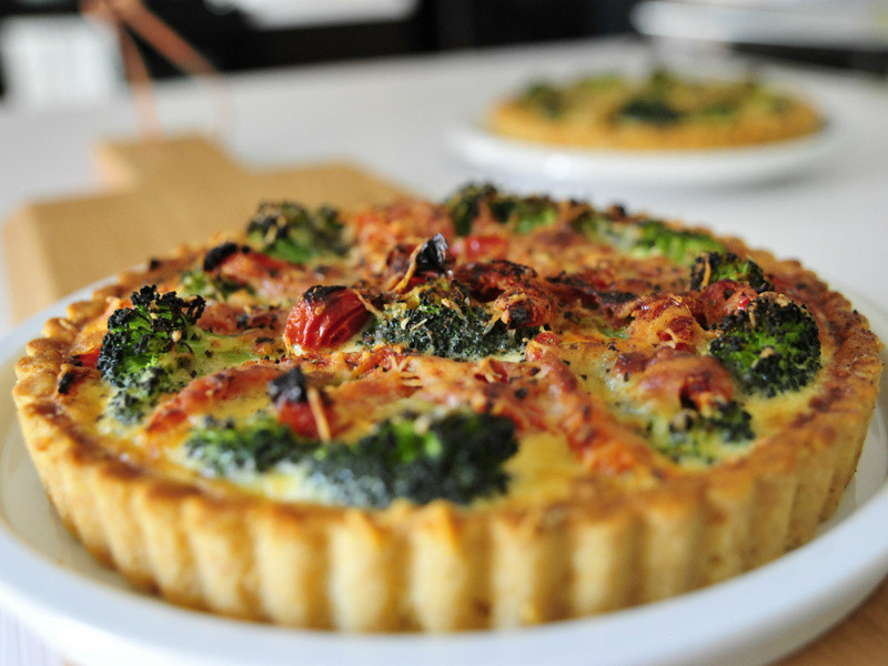 ʽ㳦Ѹ | Ham & Sundry Tomato Quiche